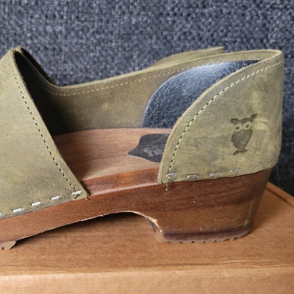 Sandgrens - Brett low closed-back clog - Size 40 - Picture 2 of 6